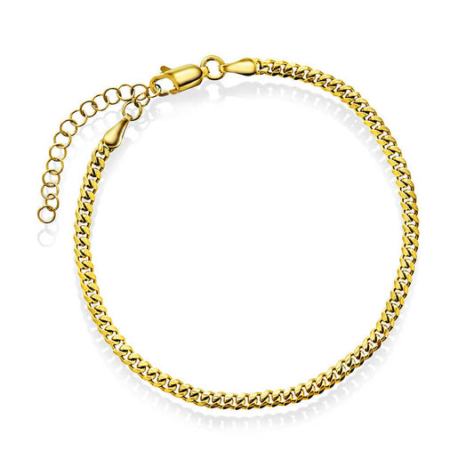 Panser armbånd i sølv 44556.19