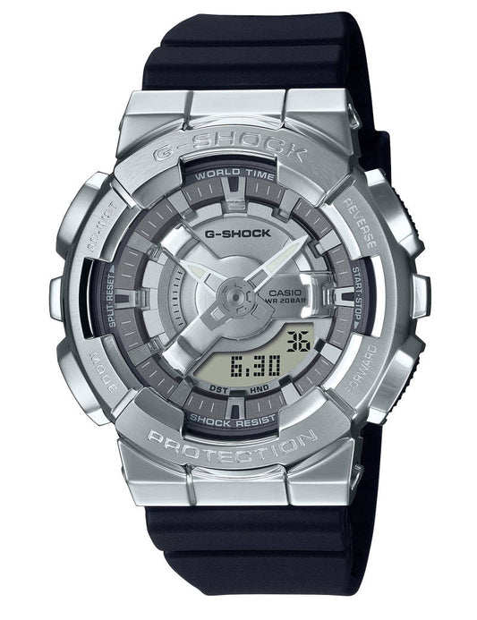 Casio G-Shock GM-S110-1AER dameklokke i resin