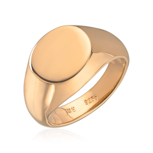 Signetring 585 Artikkelnr: 57399 - Bjerveur.noSignetring 585 Artikkelnr: 57399
