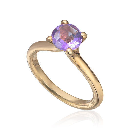 Lene Visholm Ring ametyst 585 Artikkelnr: 56871 - Bjerveur.noLene Visholm Ring ametyst 585 Artikkelnr: 56871