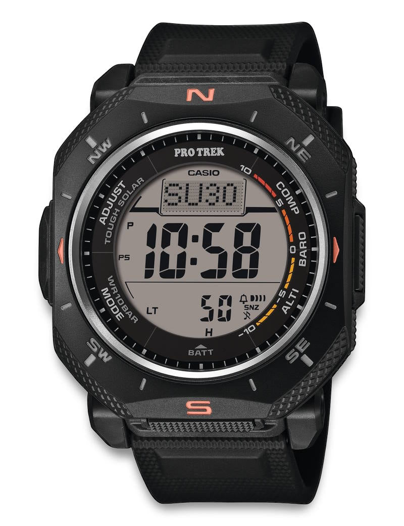 Casio Pro Trek PRG-69-1ER herreklokke i resin