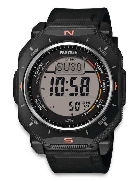 Casio Pro Trek PRG-69-1ER herreklokke i resin