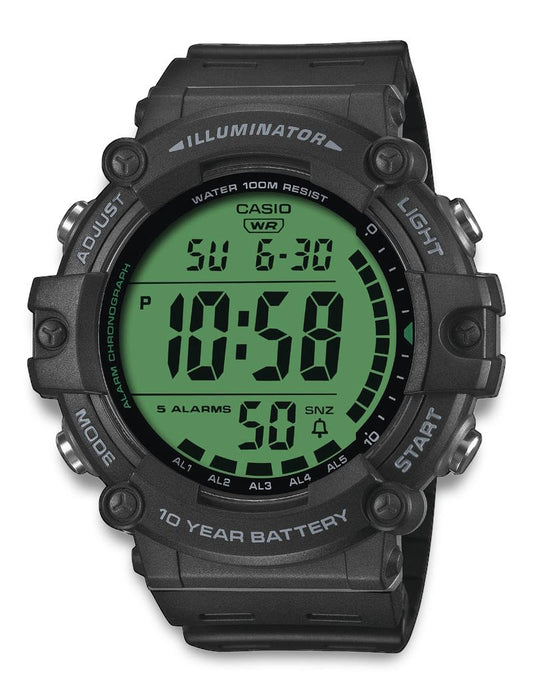 Casio Timeless AE-1500WHC-1AVEF herreklokke i resin