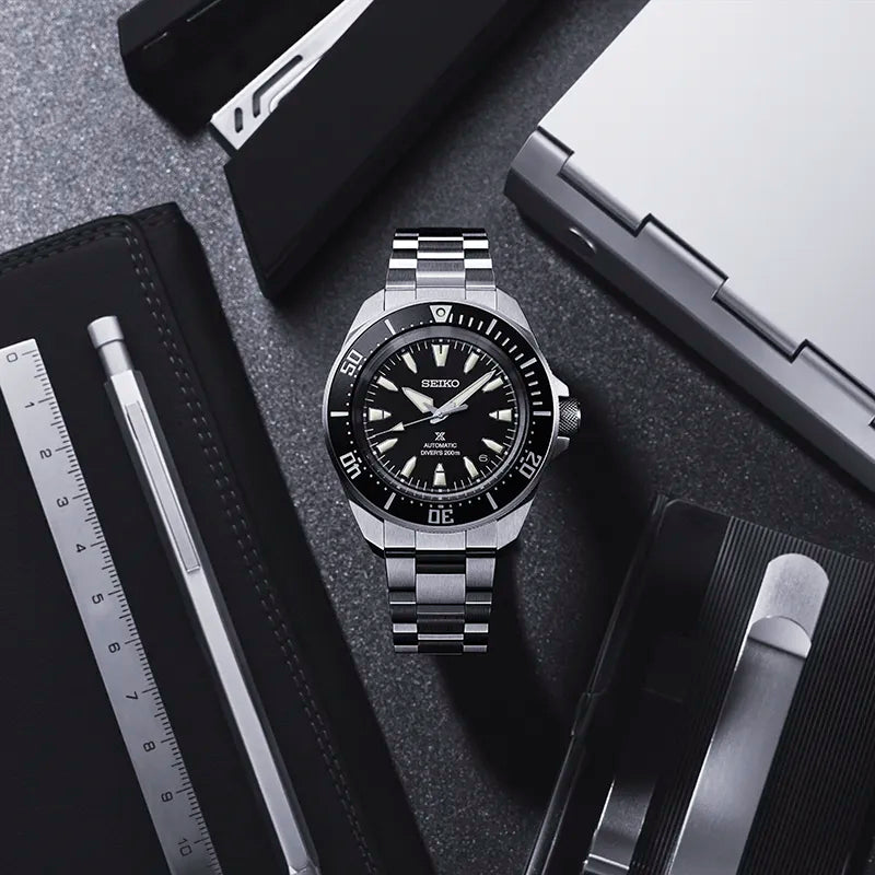 Seiko Prospex SRPL13 Herreklokke i Stål - Automatisk Solar
