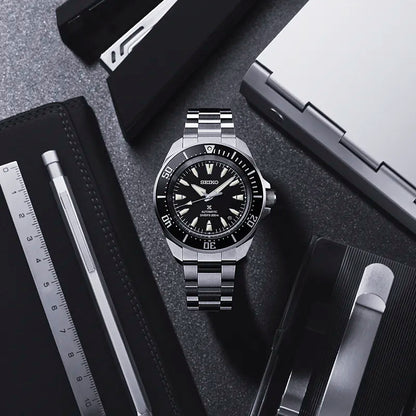 Seiko Prospex SRPL13 Herreklokke i Stål - Automatisk Solar