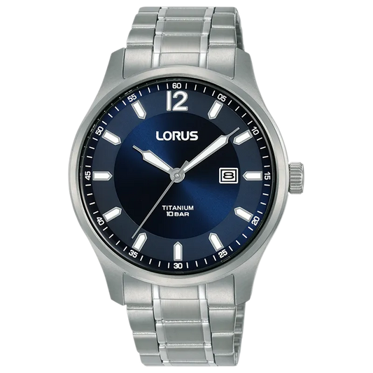 Lorus RH997QX9 herreklokke i titan, bilde 1 av 2