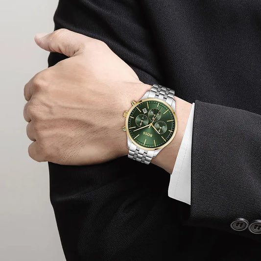 BOSS 1514159 herreklokke i stål, bilde 2 av 4