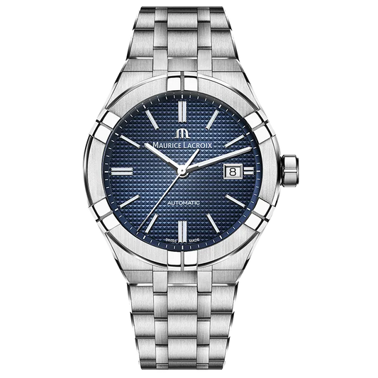 Maurice Lacroix Aikon AI6008-SS002-430-1 herreklokke i stål, bilde 1 av 5