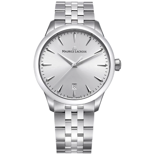 Maurice Lacroix 1975 751007-SS002-130-1 klokke i stål, bilde 1 av 2