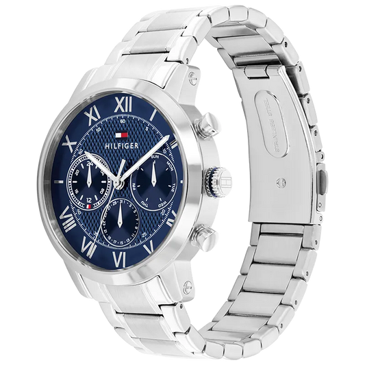 Tommy Hilfiger 1710728 herreklokke i stål, bilde 2 av 4