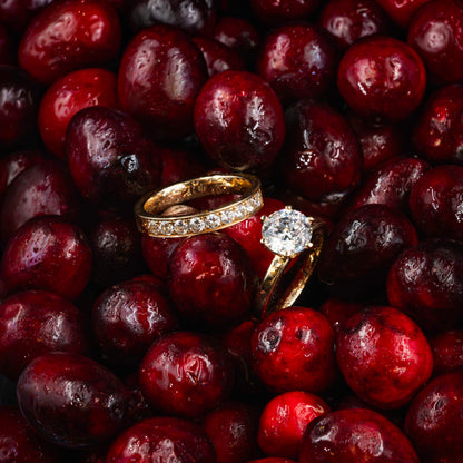 Radiant ring i gull med lab-grown diamant 0,54 ct, bilde 9