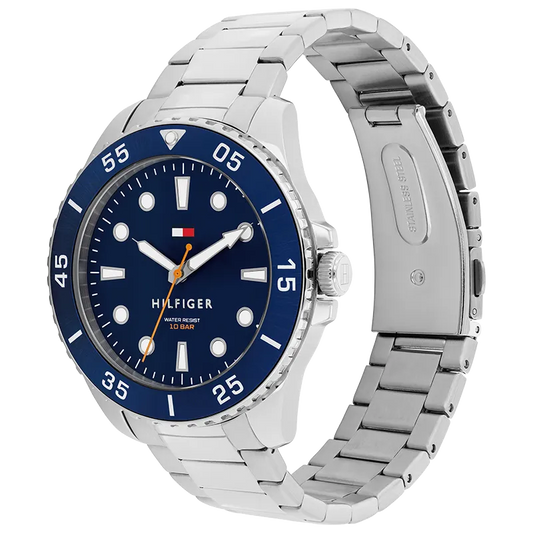Tommy Hilfiger 1792202 herreklokke i stål, bilde 2 av 4