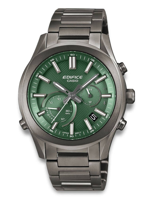 Casio Edifice EQB-1300DC-3AEF herreklokke i stål, bilde 1 av 2