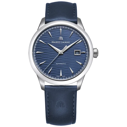 Maurice Lacroix 1975 756108-SS001-430-4 herreklokke i stål, bilde 1 av 3