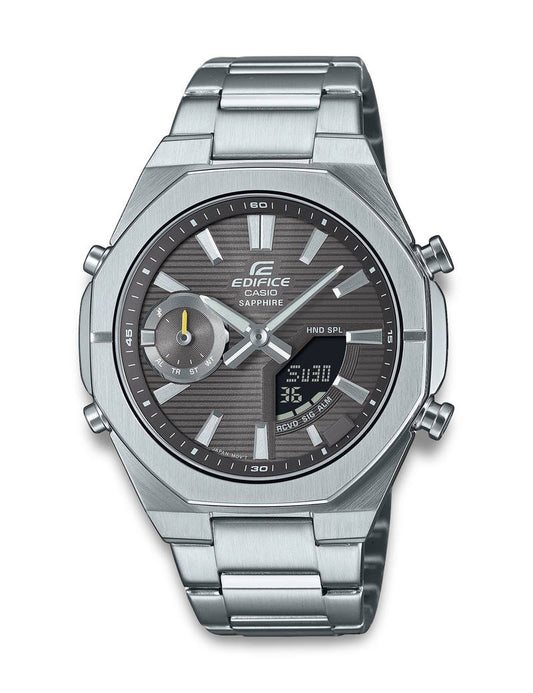 Casio Edifice ECB-S10D-8AEF herreklokke i stål, bilde 1 av 2