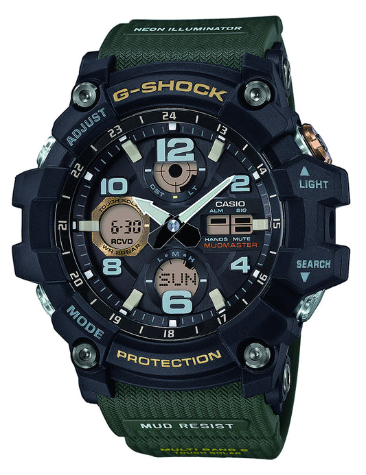 Casio G-Shock GWG-100-1A3ER herreklokke i resin