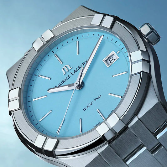 Maurice Lacroix Aikon AI1108-SS002-431-1 klokke i stål, bilde 2 av 3