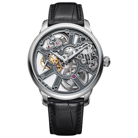 Maurice Lacroix Masterpiece MP7228-SS001-003-1 herreklokke i stål