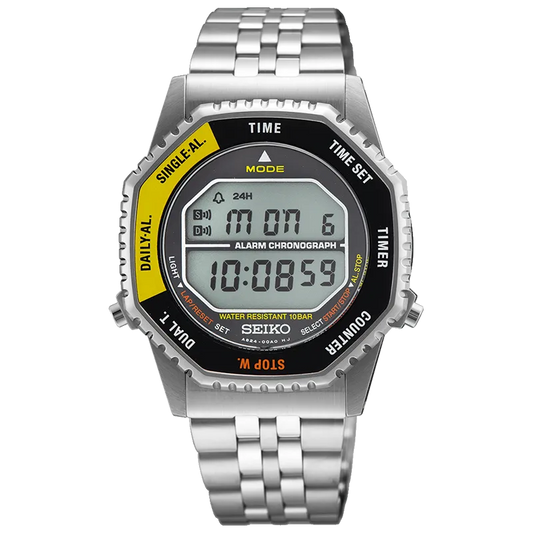 Seiko SMGG17P1 herreklokke i stål, bilde 1 av 2