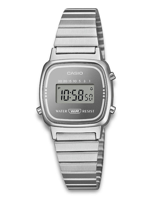 Casio Vintage LA670WES-7AEF dameklokke i resin, bilde 1 av 3