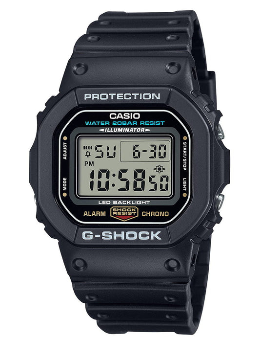 Casio G-Shock DW-5600UE-1ER herreklokke i resin, bilde 1 av 2