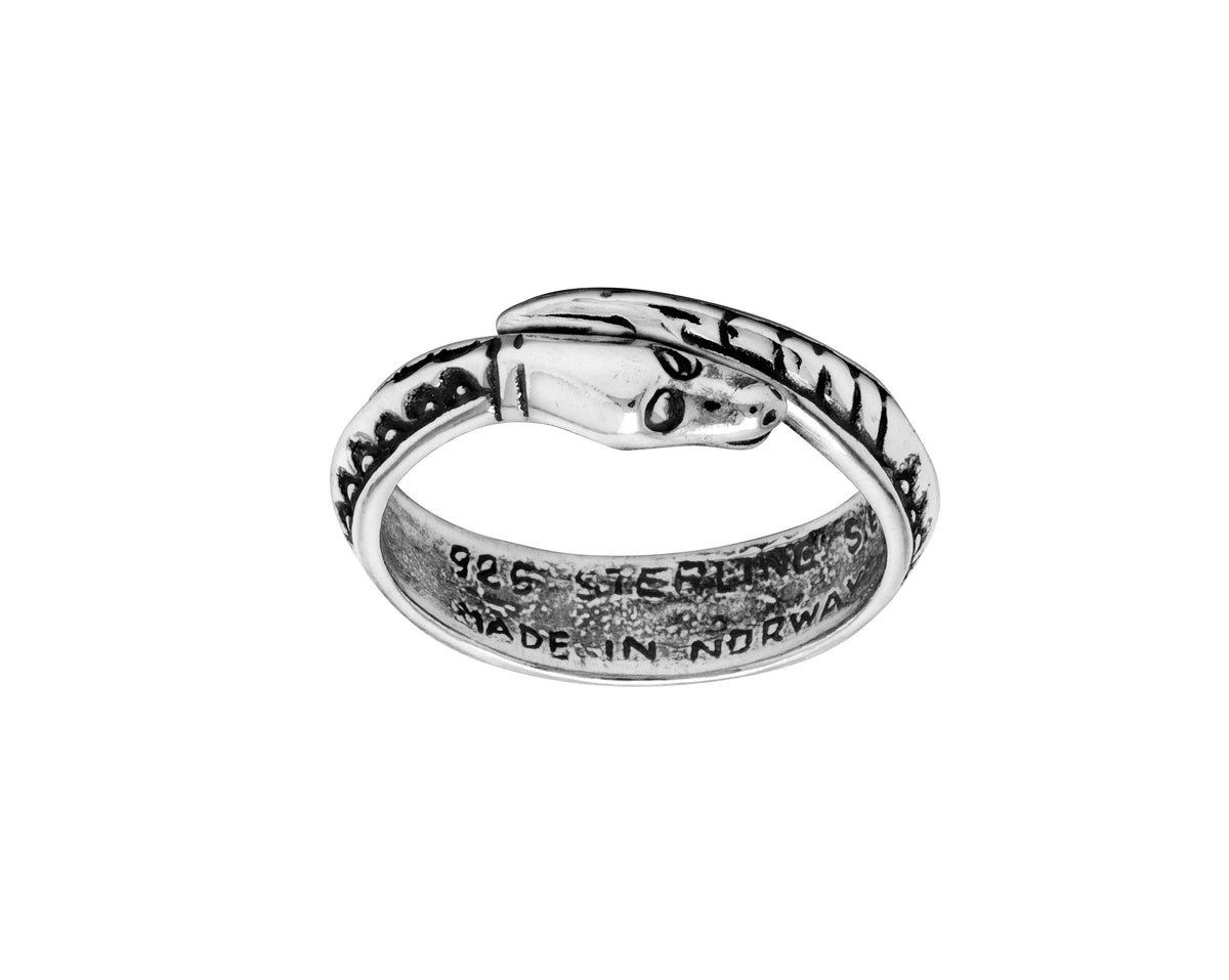 Ring, Slange 925 Artikkelnr: 755 - Bjerveur.noRing, Slange 925 Artikkelnr: 755