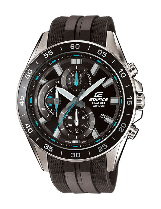 Casio Edifice EFV-550P-1AVUEF herreklokke i stål