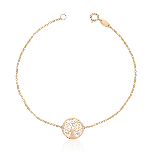 Armbånd Livets tre 14K Artikkelnr: 17006 - Bjerveur.noArmbånd Livets tre 14K Artikkelnr: 17006