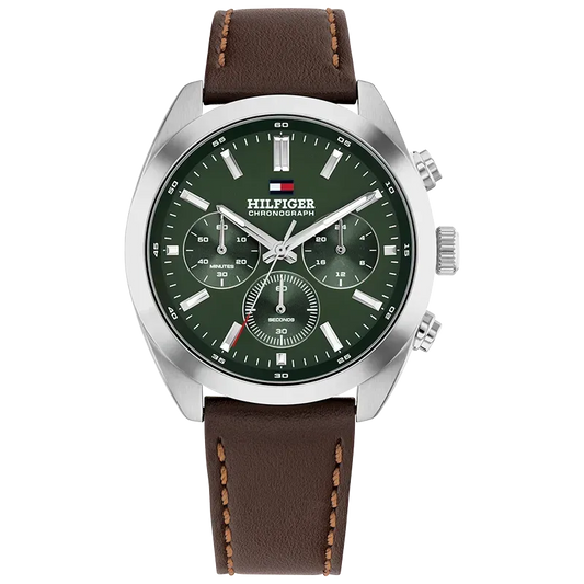 Tommy Hilfiger 1710719 herreklokke i stål, bilde 1 av 4