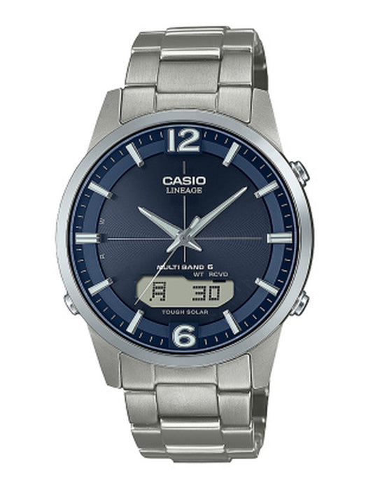 Casio Wave Ceptor LCW-M170TD-2AER herreklokke i titan
