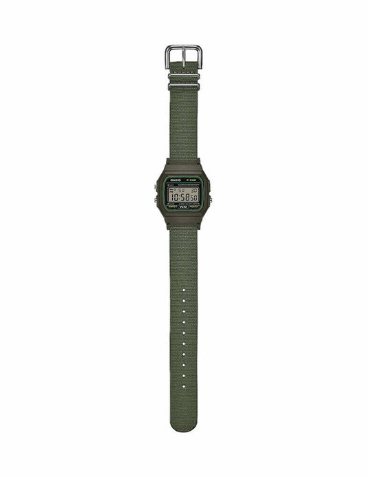 Casio Timeless F-91WF-3AEF herreklokke i resin, bilde 2 av 2