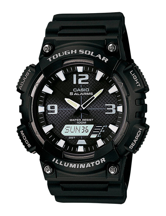 Casio Collection AQ-S810W-1AVEF herreklokke i resin