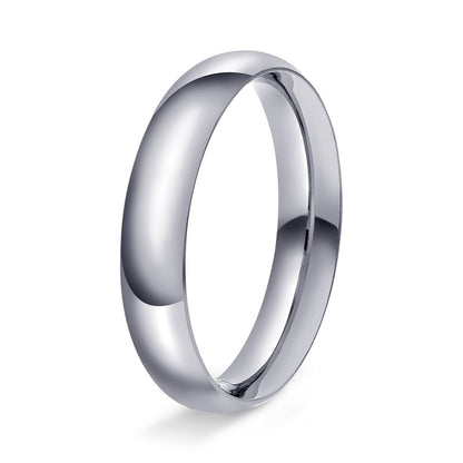 Ring i 950 platina, spissoval, bilde 5 av 12