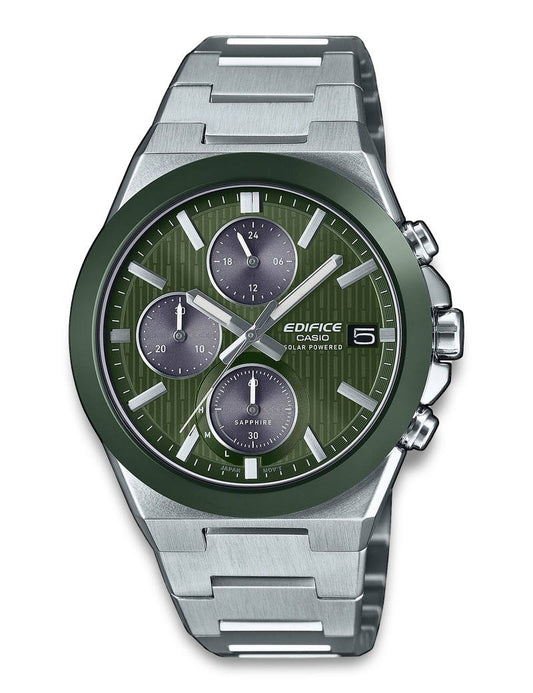 Casio Edifice EFS-S650D-3AEF herreklokke i stål