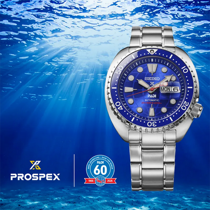 Seiko Prospex Diver HBB002K1 Herreklokke i Stål - Dykkerklokke, Vanntett 200 m, bilde 6