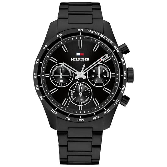 Tommy Hilfiger 1792280 herreklokke i stål, bilde 1 av 3