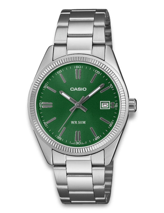 Casio Timeless UTP-1302PD-3A1VEF herreklokke i stål