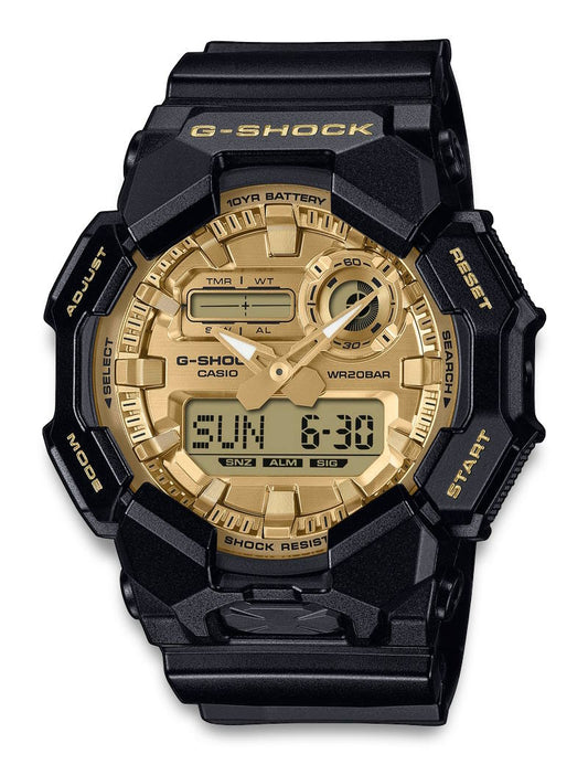Casio G-Shock GA-010GGB-1A9ER herreklokke i resin