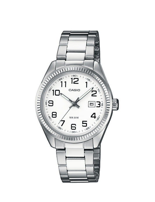 Casio Timeless LTP-1302PD-7BVEG dameklokke