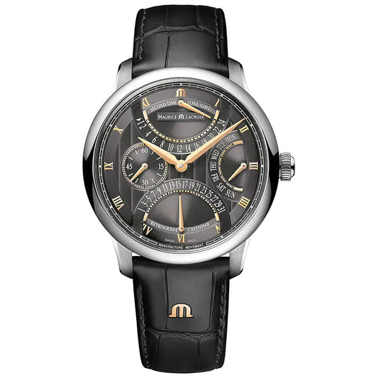 Maurice Lacroix Masterpiece MP6538-SS001-310-1 herreklokke i stål, bilde 1 av 3