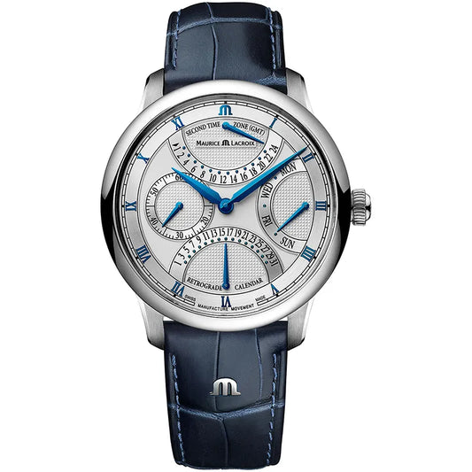 Maurice Lacroix Masterpiece MP6538-SS001-110-1 herreklokke i stål, bilde 1 av 2