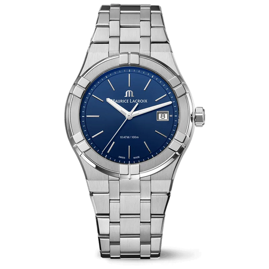 Maurice Lacroix Aikon AI1108-SS00F-430-C herreklokke i stål, bilde 2 av 5