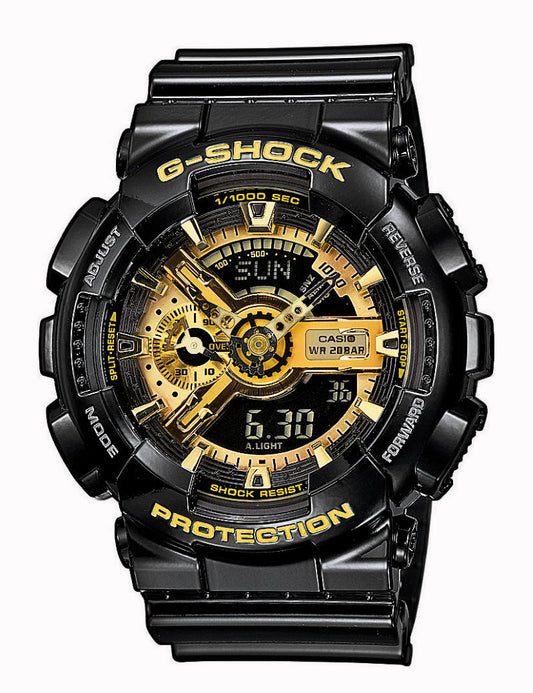 Casio G - Shock GA - 110GB - 1AER - Bjerveur.noCasio G - Shock GA - 110GB - 1AER