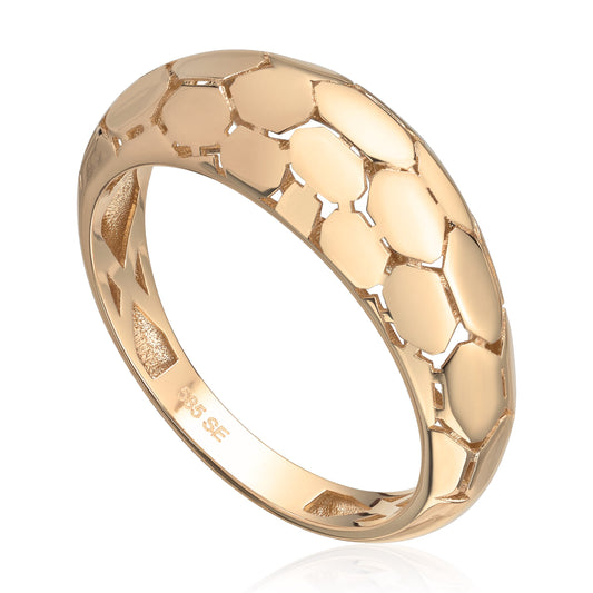 Ring "Old money" 14K Artikkelnr: 57448 - Bjerveur.noRing "Old money" 14K Artikkelnr: 57448