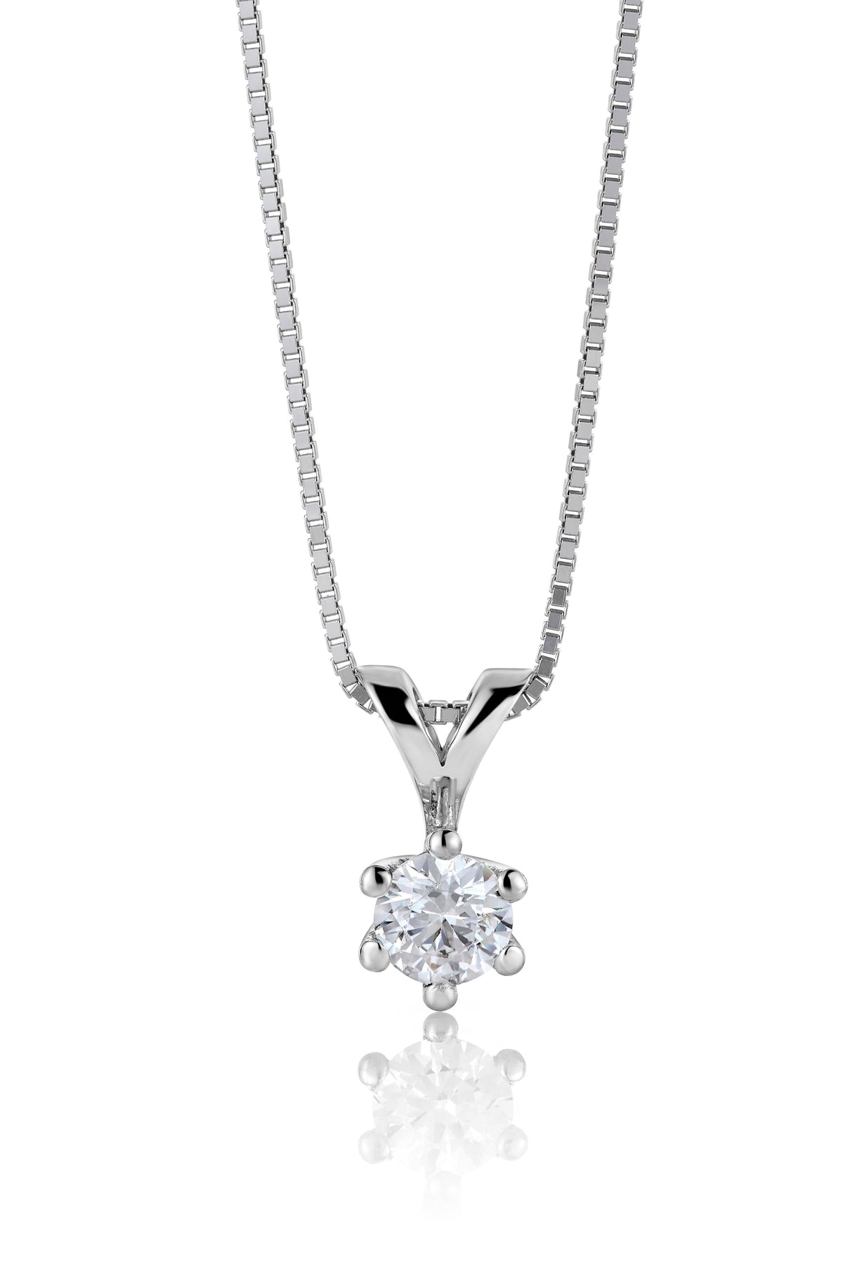 Svolder anheng i 585 gull med diamanter 0,9 ct SI, bilde 2 av 3