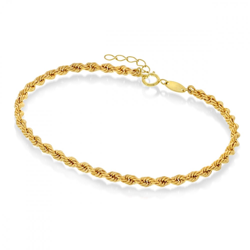 5266 - Gullarmbånd, cordell. - Bjerveur.no5266 - Gullarmbånd, cordell.