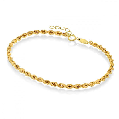 5266 - Gullarmbånd, cordell. - Bjerveur.no5266 - Gullarmbånd, cordell.