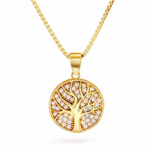 52679 - Anheng livets tre i gult gull - Bjerveur.no52679 - Anheng livets tre i gult gull