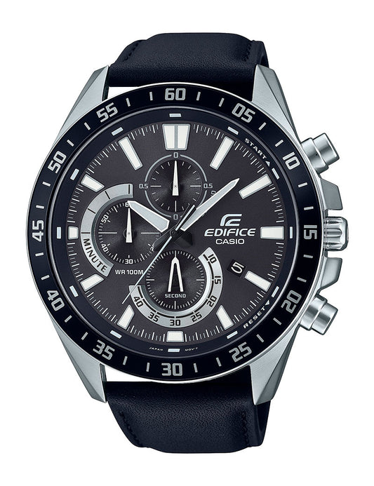 Casio Edifice EFV-620L-1AVUEF herreklokke i stål