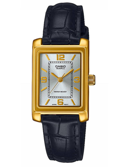 Casio Timeless LTP-1234PGL-7A2EF dameklokke